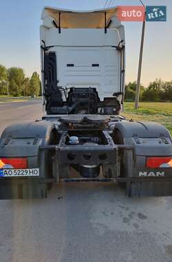 Тягач MAN TGX 2014 в 