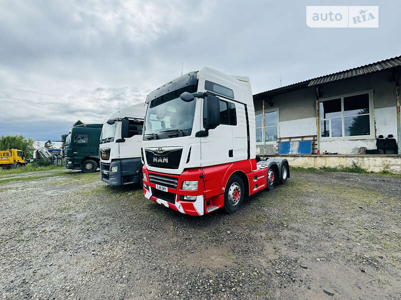 Тягач MAN TGX 2019 в Бучачі