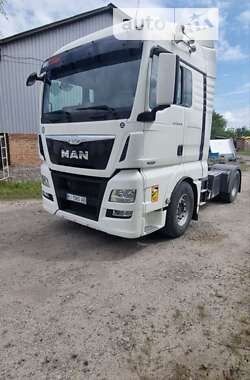 Тягач MAN TGX 2014 в 