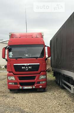 Тягач MAN TGX 2011 в 
