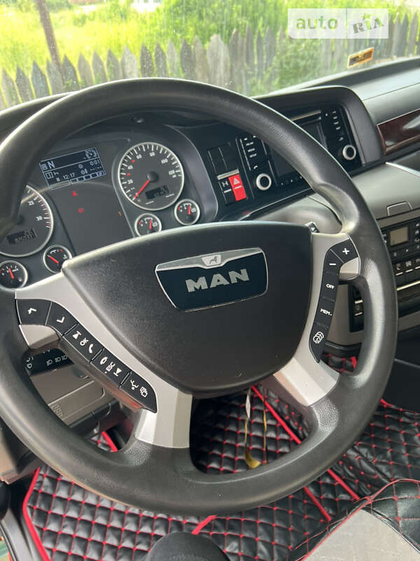 Тягач MAN TGX 2014 в Калиновке