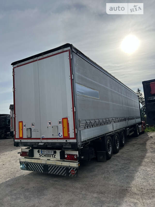 Тягач MAN TGX 2014 в Калиновке