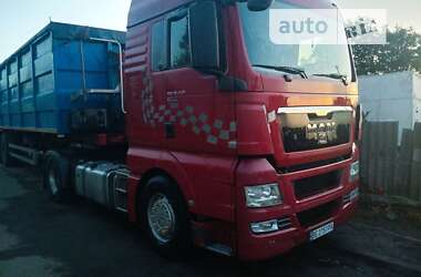 Самосвал MAN TGX 2012 в 