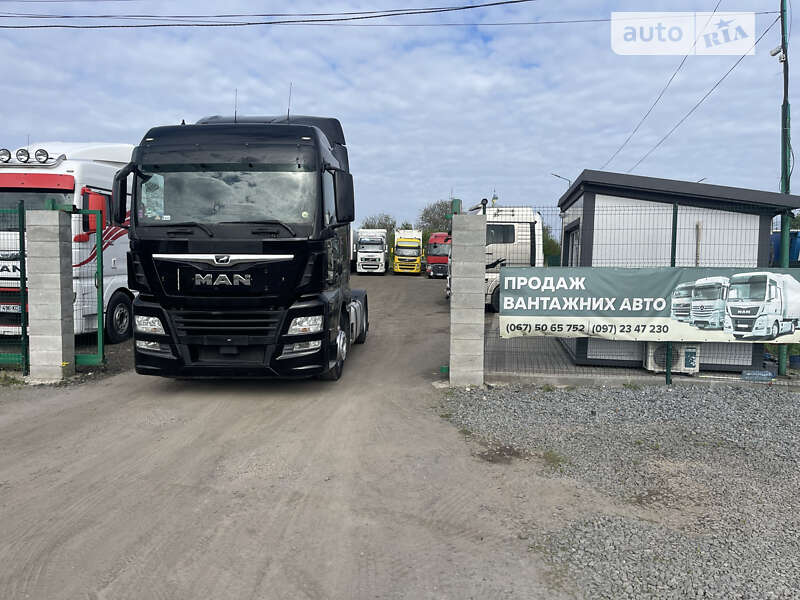 MAN TGX 2017
