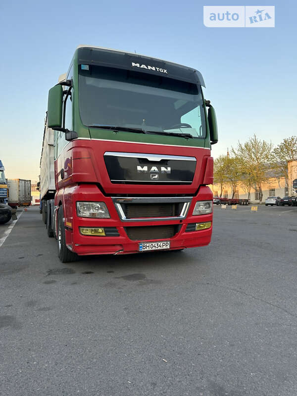 Самосвал MAN TGX 2011 в Одессе фото 9 Самосвал MAN TGX 2011 в Одессе