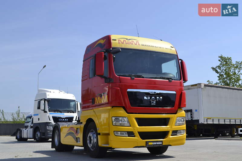 Тягач MAN TGX 2012 в Хусті