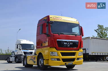 Тягач MAN TGX 2012 в 