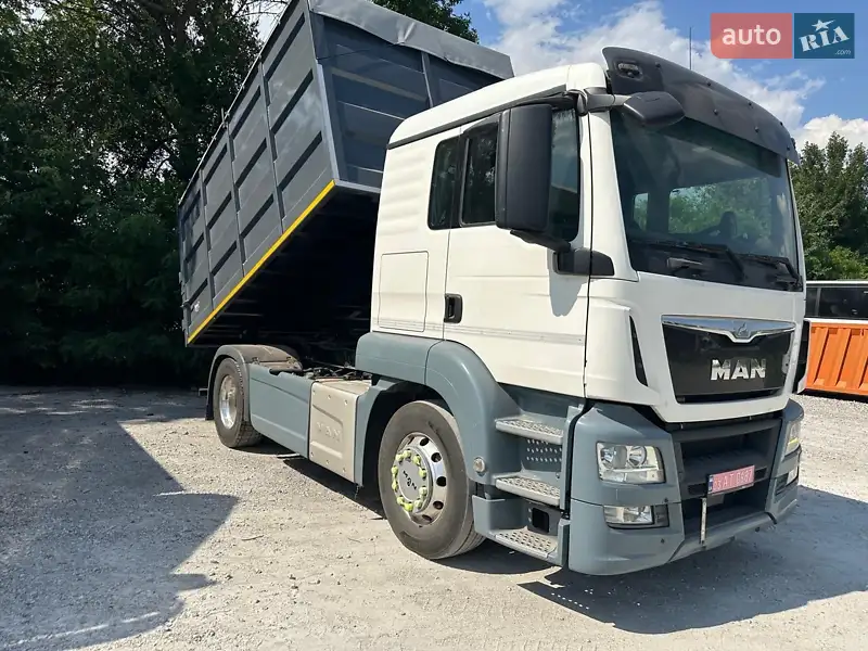 Самосвал MAN TGX 2016 в 