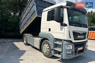Самосвал MAN TGX 2016 в 