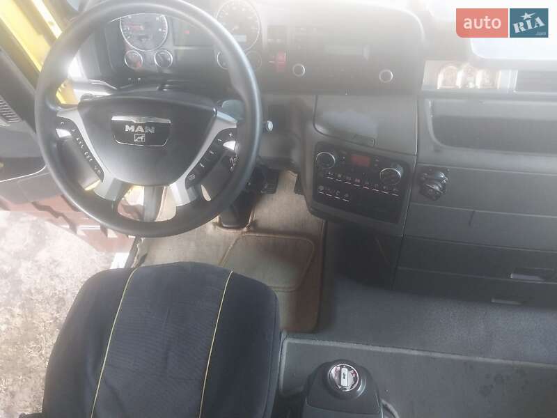 Тягач MAN TGX 2009 в Львові