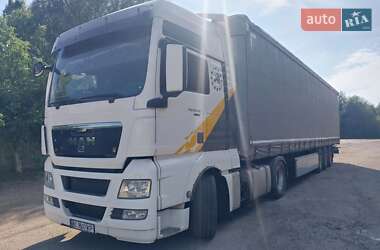Тягач MAN TGX 2012 в 