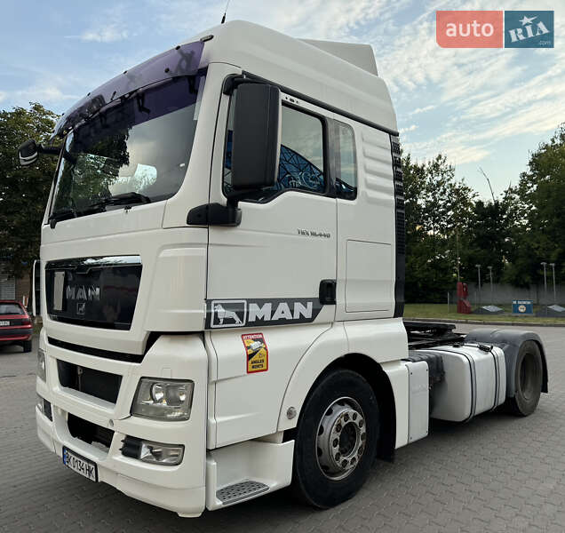 Тягач MAN TGX 2010 в Ровно