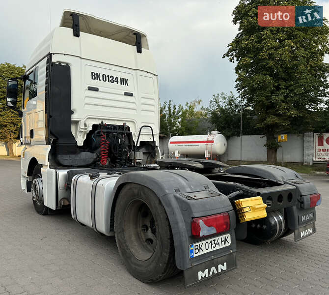Тягач MAN TGX 2010 в Рівному