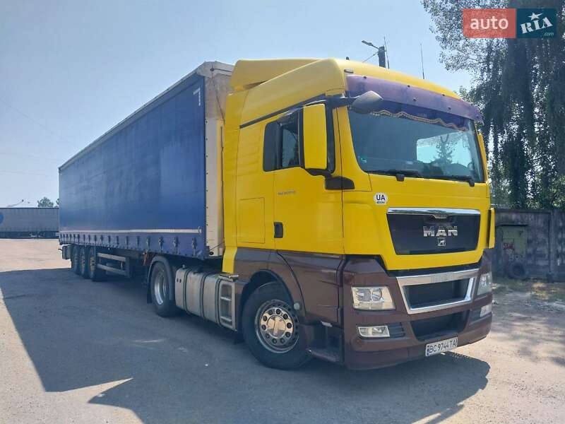 MAN TGX 2009