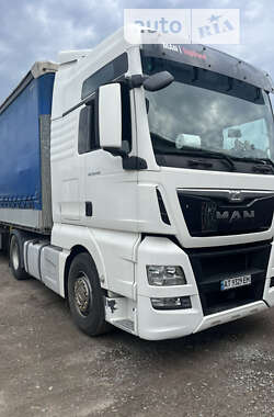 Тягач MAN TGX 2014 в 