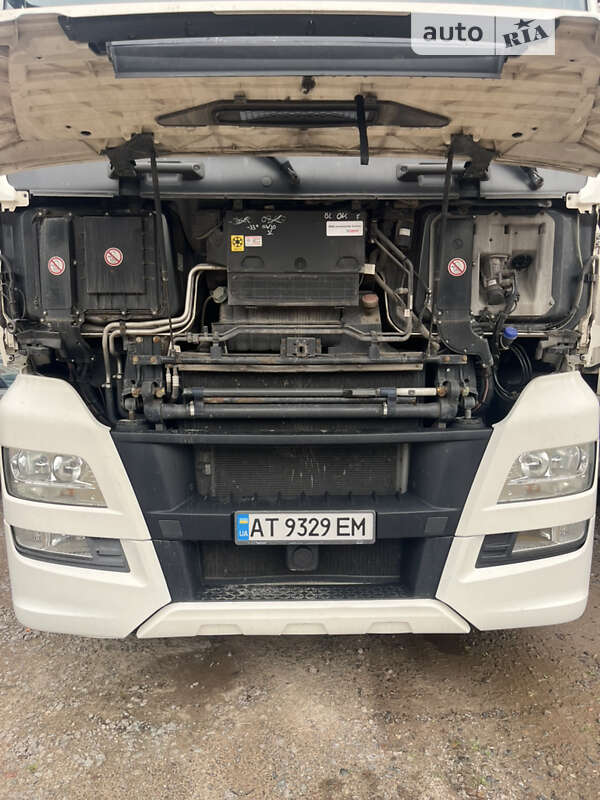 Тягач MAN TGX 2014 в 