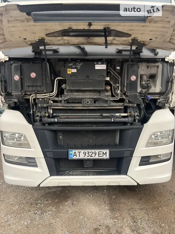 Тягач MAN TGX 2014 в 
