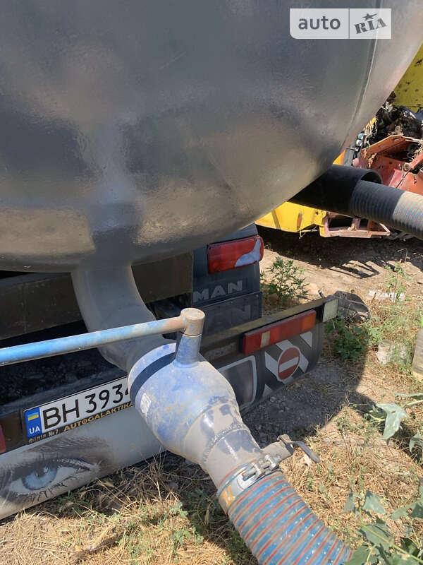 Машина ассенизатор (вакуумная) MAN TGX 2009 в Одессе фото 4 Машина ассенизатор (вакуумная) MAN TGX 2009 в Одессе