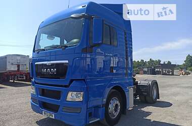 Тягач MAN TGX 2013 в Бучачі