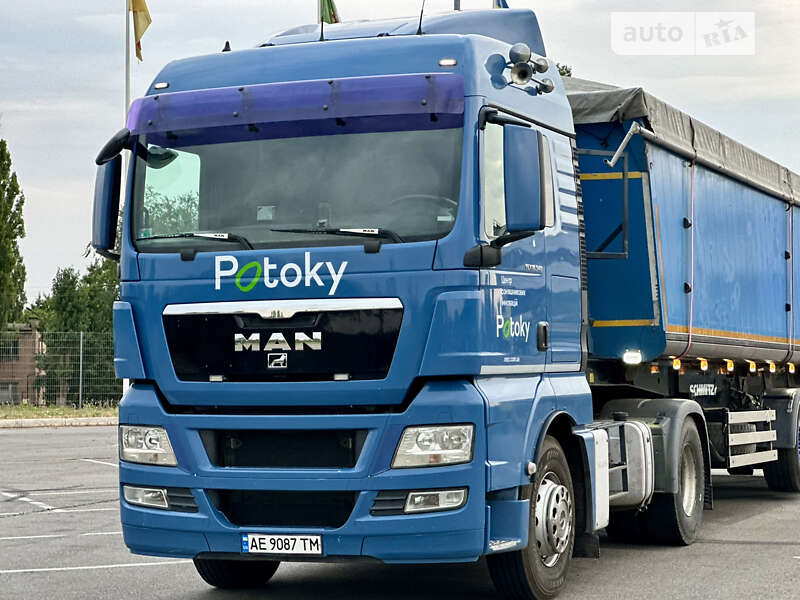 Тягач MAN TGX 2011 в Кривому Розі