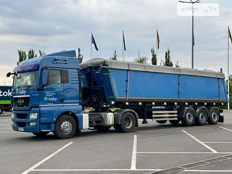 Тягач MAN TGX 2011 в Кривому Розі