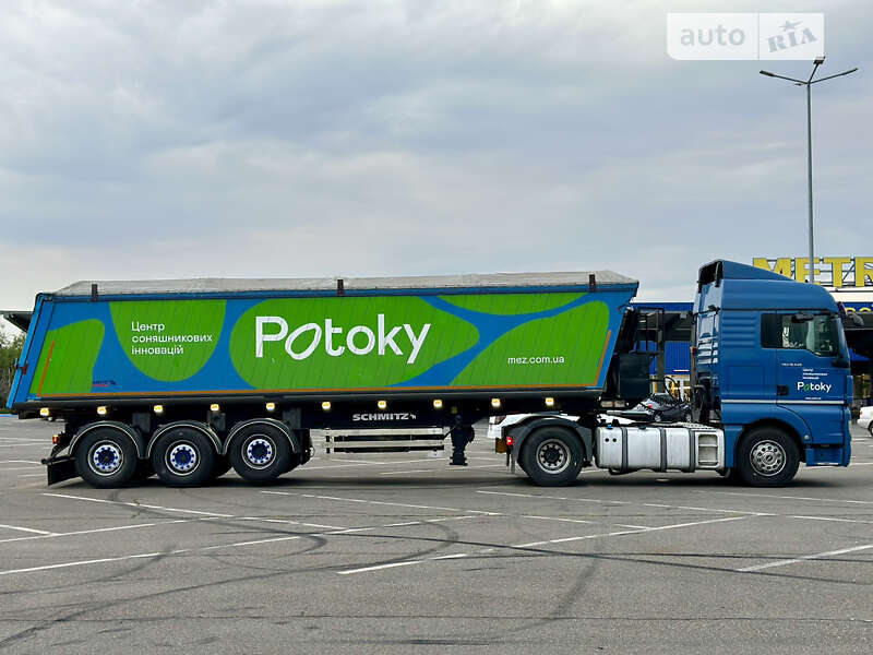 Тягач MAN TGX 2011 в Кривому Розі