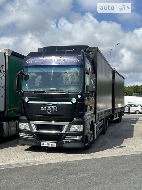 Тентований MAN TGX 2010 в Житомирі