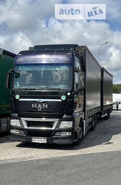 Тентований MAN TGX 2010 в Житомирі