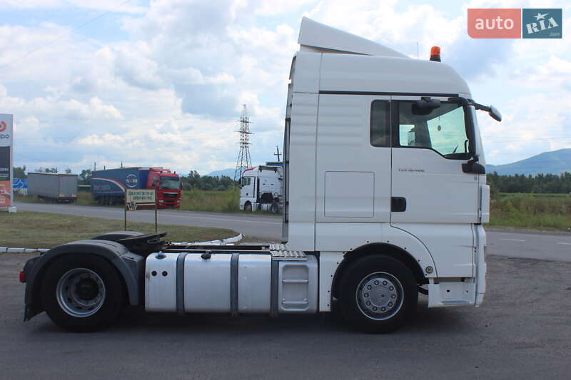 Тягач MAN TGX 2011 в Хусте