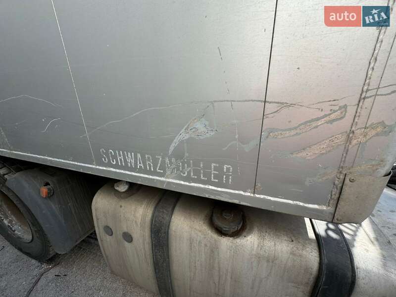 Самоскид MAN TGX 2009 в Харкові