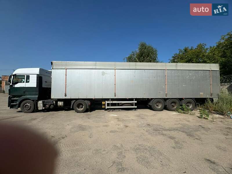 Самоскид MAN TGX 2009 в Харкові