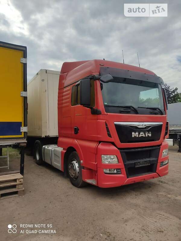 Бензовоз MAN TGX 2014 в Киеве