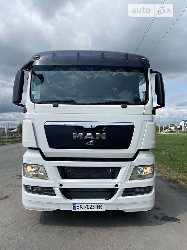 Тягач MAN TGX 2011 в Кам'янець-Подільському