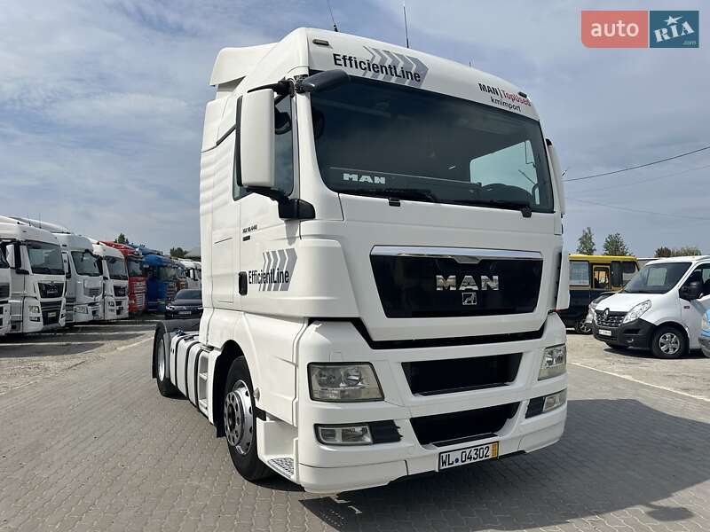 MAN TGX 2012