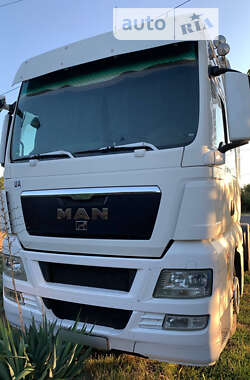 Тягач MAN TGX 2011 в Ізмаїлі