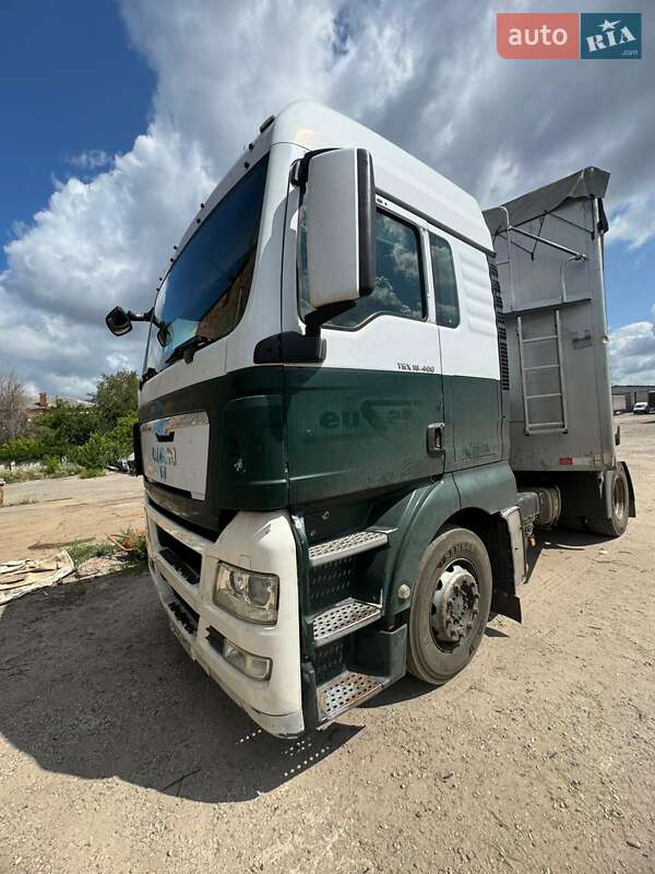 Самоскид MAN TGX 2009 в Харкові