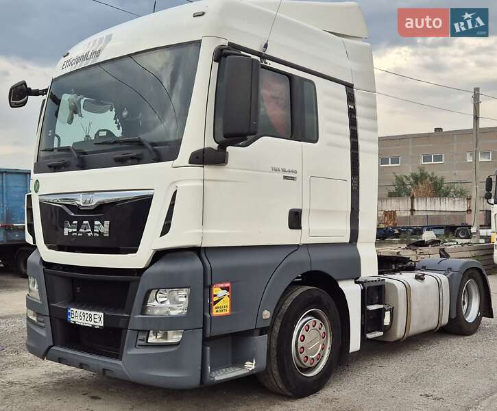 Тягач MAN TGX 2014 в Запоріжжі