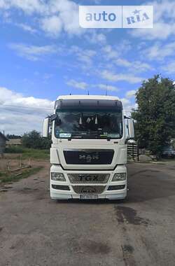 Тягач MAN TGX 2012 в Сокале