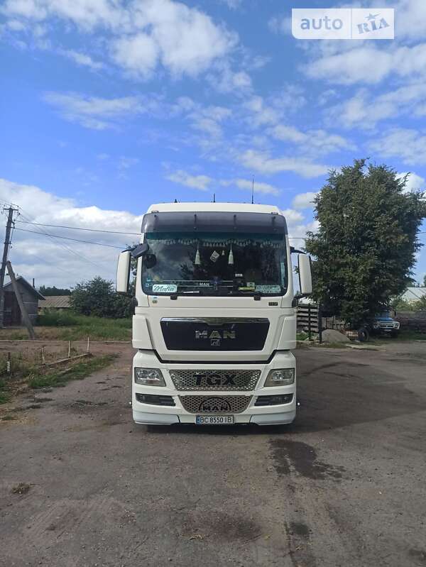 MAN TGX 2012