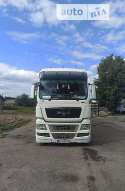 Тягач MAN TGX 2012 в 