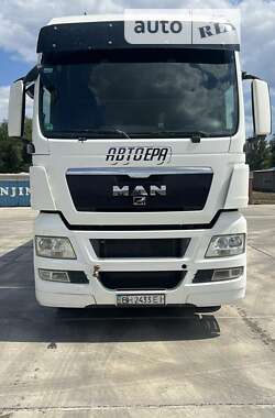 Контейнеровоз MAN TGX 2008 в Одесі