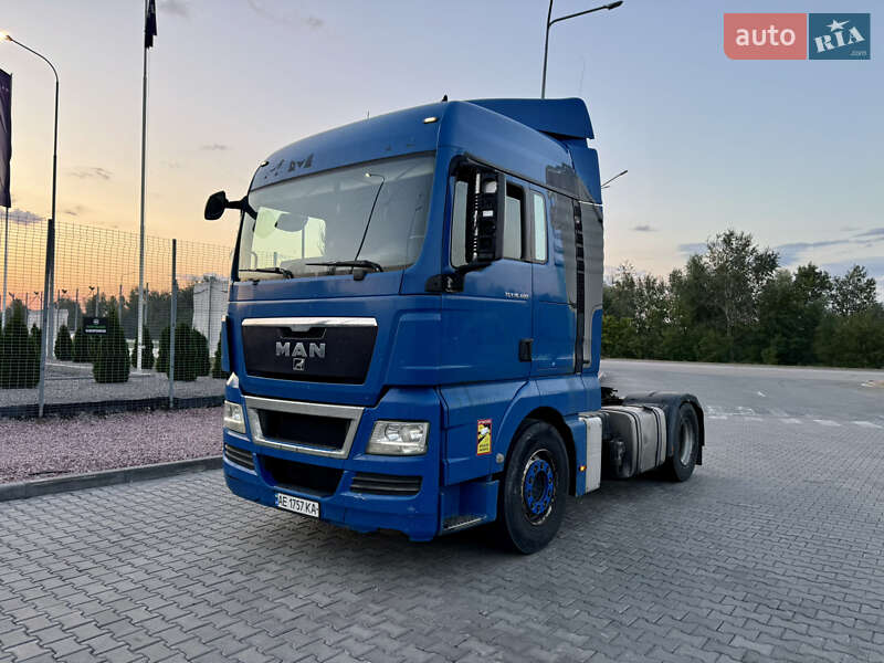 Тягач MAN TGX 2009 в Днепре