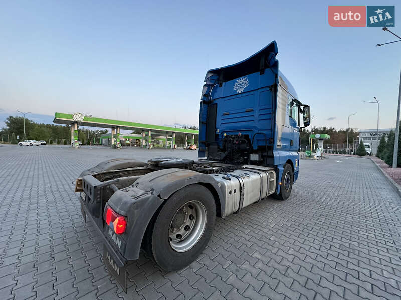 Тягач MAN TGX 2009 в Днепре