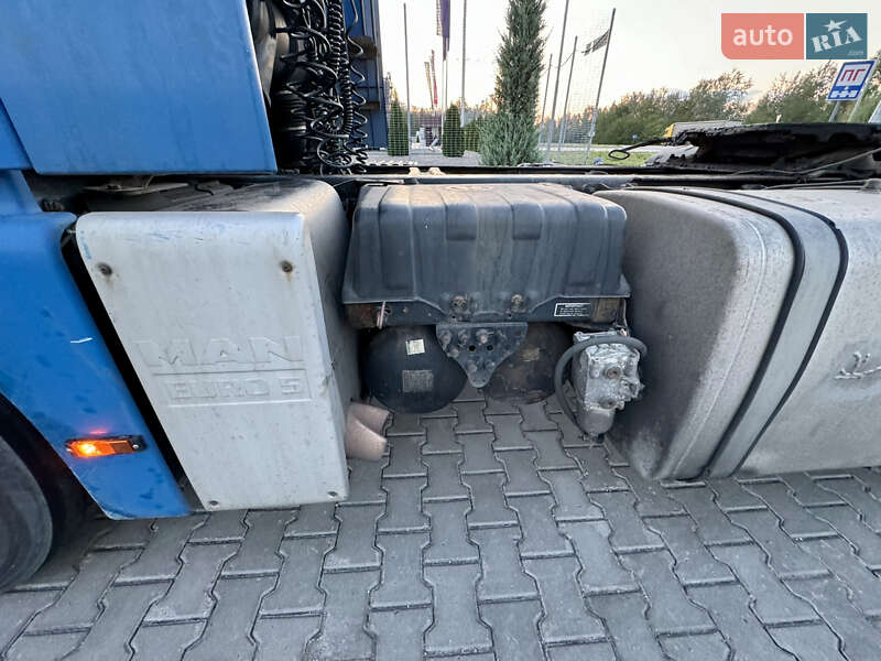 Тягач MAN TGX 2009 в Днепре