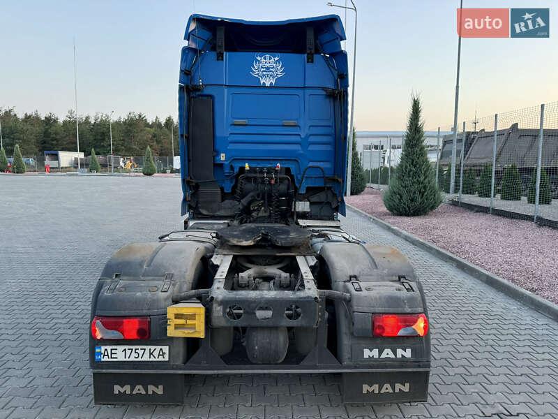 Тягач MAN TGX 2009 в Днепре