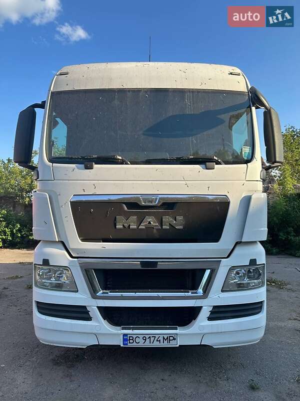 Тягач MAN TGX 2013 в 