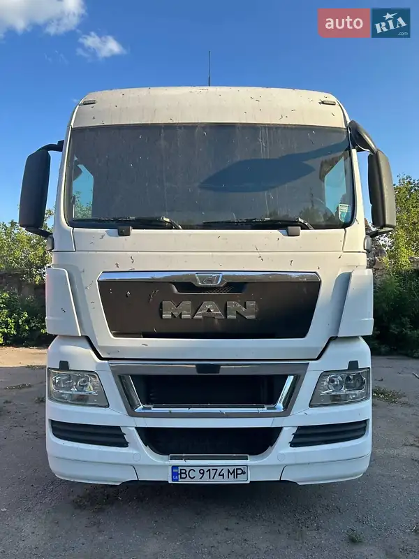 Тягач MAN TGX 2013 в 