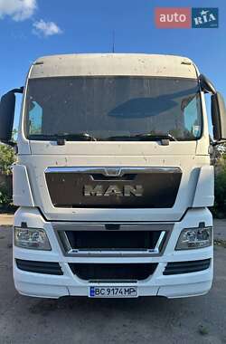 Тягач MAN TGX 2013 в 