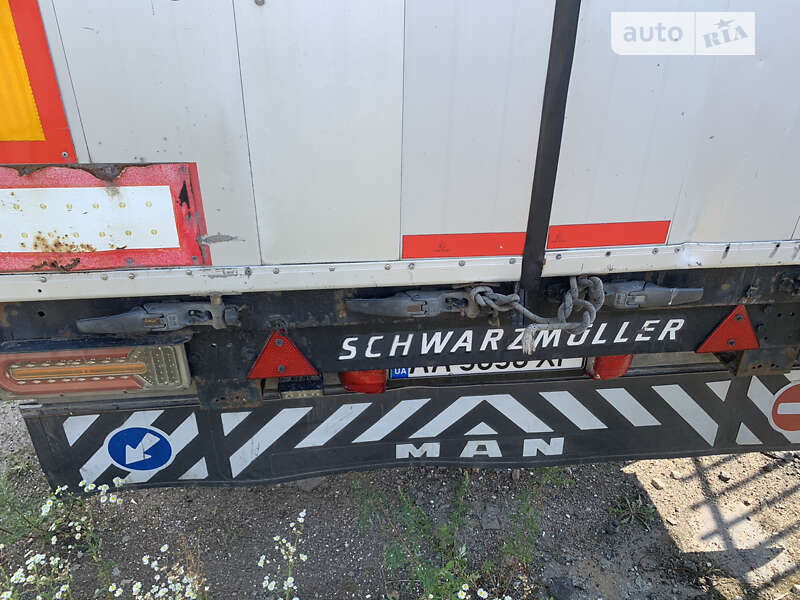 Тягач MAN TGX 2008 в Білій Церкві