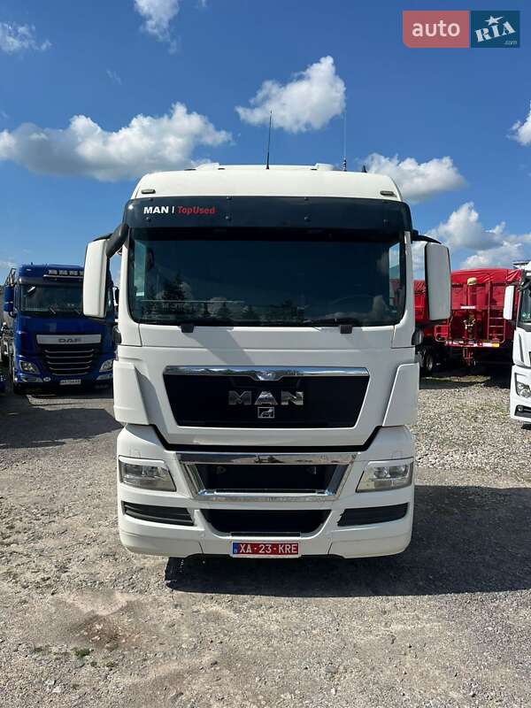 Тягач MAN TGX 2013 в 
